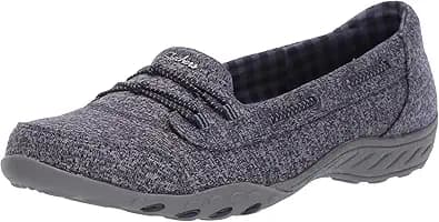 Skechers Women's Breathe Easy-Good Influence Sneaker