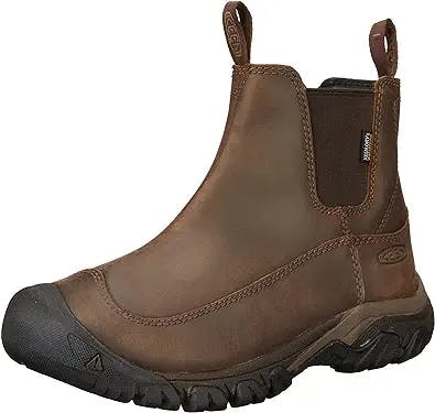 KEEN Men's Anchorage 3 Waterproof Pull on Insulated Snow Boots