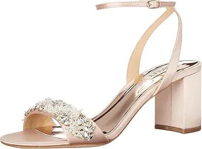 Slay the Day in Style with Badgley Mischka Women's Clara Heeled Sandal 