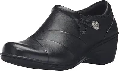 Step Up Your Shoe Game with Clarks Women's Channing Ann Slip-On Loafer!