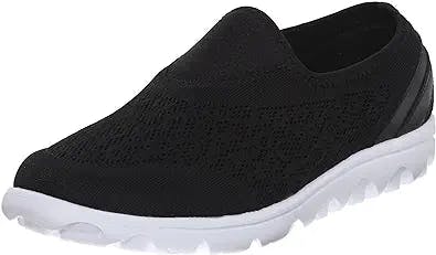 The Comfiest and Coolest Sneakers for Travelers: Propét Women's TravelActiv Slip-On Sneakers