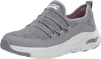 The Groovy and Comfy Arch Fit-Rainbow View Sneaker by Skechers