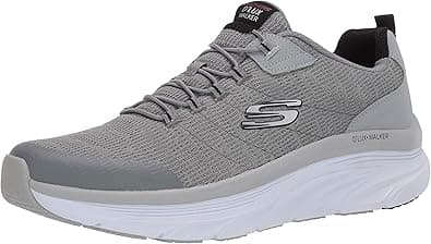 Skechers Men's D'lux Walker Pensive Oxford: The Perfect Shoe for Happy Feet