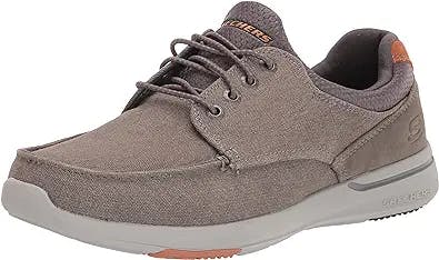 Skechers Men's Relaxed Fit-Elent-Mosen Boat Shoe: The Perfect Shoe for Your