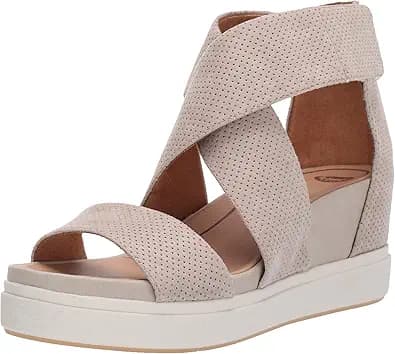 Dr. Scholl's Shoes Women's Sheena Platform Wedge Sandal