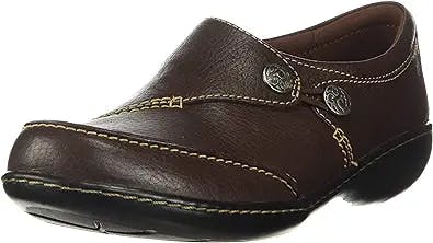 Clarks Women's Ashland Lane Q Slip-On Loafer