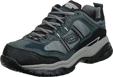 Skechers Men's Work Relaxed Fit Soft Stride Grinnel Comp: The Perfect Hiker for Wide-Foot Bros
