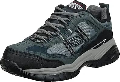 Skechers Men's Work Relaxed Fit Soft Stride Grinnel Comp