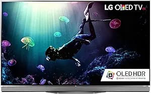 LG Electronics OLED65E6P Flat 65-Inch 4K Ultra HD Smart OLED TV (2016 Model)