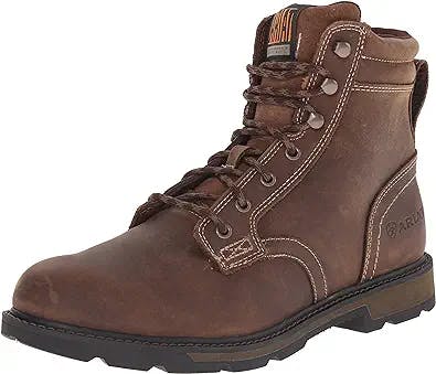 ARIAT Men's Groundbreaker 6" Work Boot: The Perfect Fit for Any Job