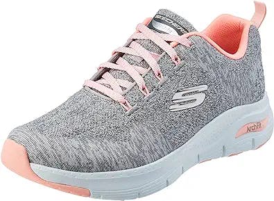 Skechers Women's Arch Fit Keep It Up Sneaker: The Perfect Shoe to Keep You Moving